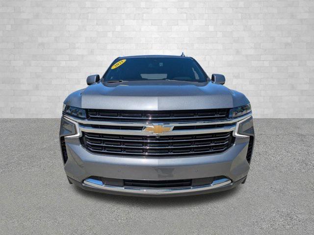 used 2021 Chevrolet Tahoe car, priced at $43,518