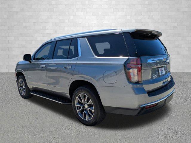 used 2021 Chevrolet Tahoe car, priced at $43,518
