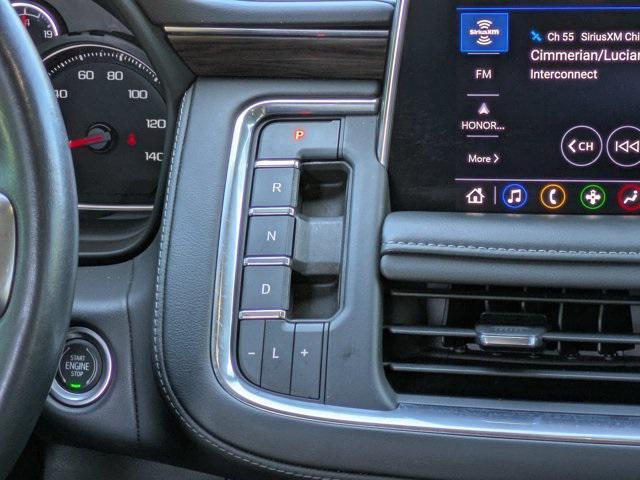 used 2021 Chevrolet Tahoe car, priced at $43,518