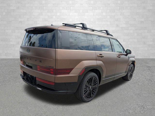 new 2025 Hyundai SANTA FE HEV car, priced at $52,389