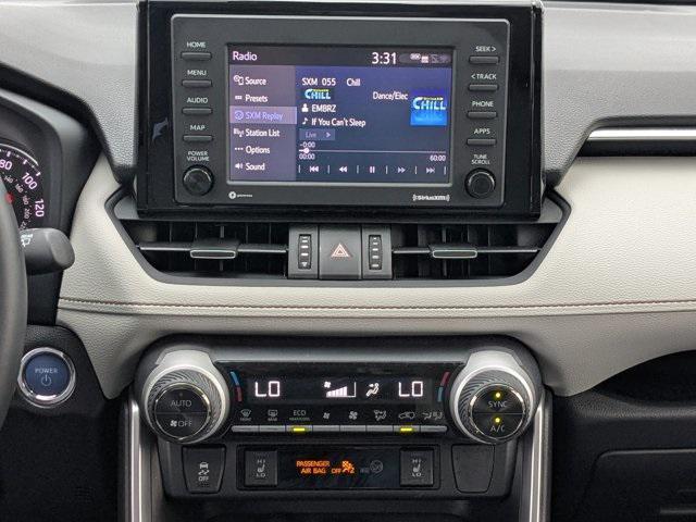 used 2022 Toyota RAV4 Hybrid car, priced at $35,250