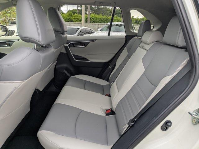 used 2022 Toyota RAV4 Hybrid car, priced at $35,250