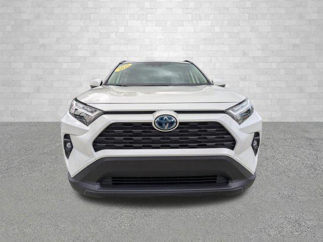 used 2022 Toyota RAV4 Hybrid car, priced at $35,250