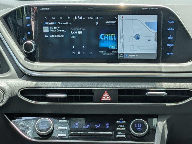 used 2023 Hyundai Sonata car, priced at $26,480