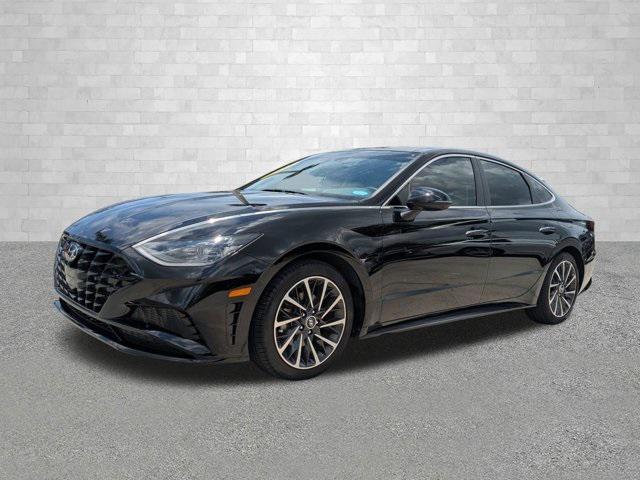 used 2023 Hyundai Sonata car, priced at $26,480