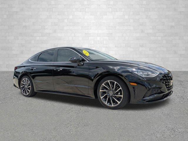 used 2023 Hyundai Sonata car, priced at $26,480