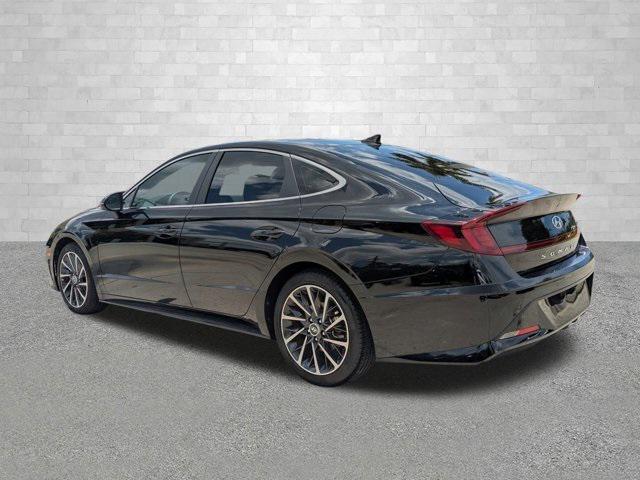 used 2023 Hyundai Sonata car, priced at $26,480