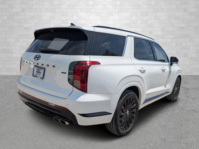 new 2025 Hyundai Palisade car, priced at $56,480