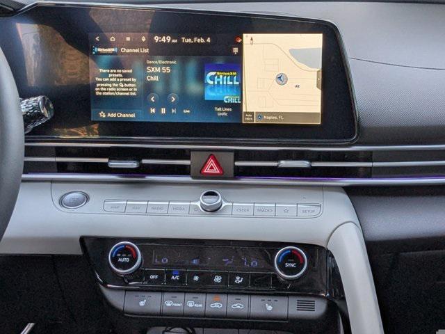 new 2025 Hyundai Elantra car, priced at $28,685