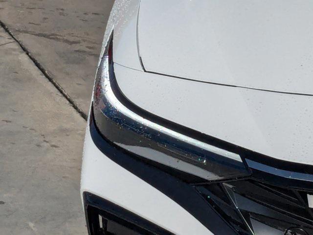 new 2025 Hyundai Elantra car, priced at $28,685