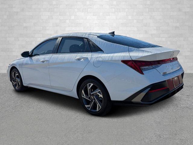 new 2025 Hyundai Elantra car, priced at $28,685