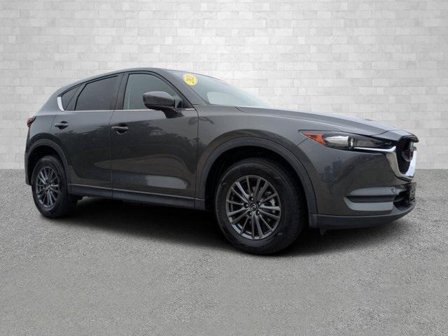 used 2021 Mazda CX-5 car, priced at $19,981