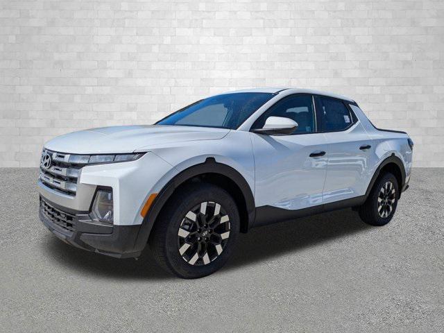new 2025 Hyundai SANTA CRUZ car, priced at $29,962