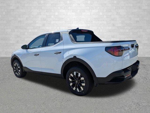 new 2025 Hyundai SANTA CRUZ car, priced at $29,962