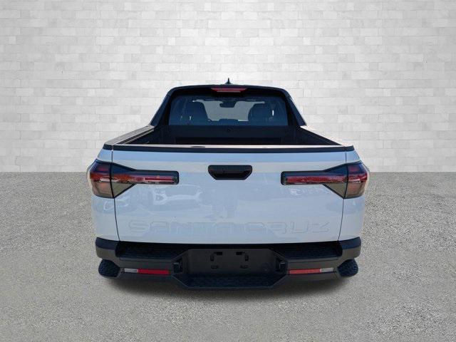 new 2025 Hyundai SANTA CRUZ car, priced at $29,962