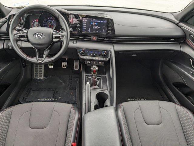 used 2022 Hyundai Elantra car, priced at $19,996