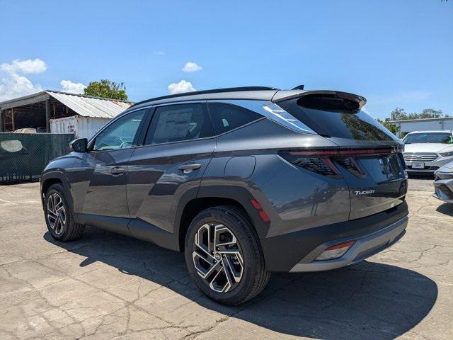 new 2025 Hyundai TUCSON Hybrid car, priced at $43,315