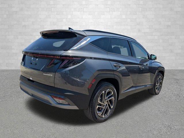 new 2025 Hyundai TUCSON Hybrid car, priced at $43,315