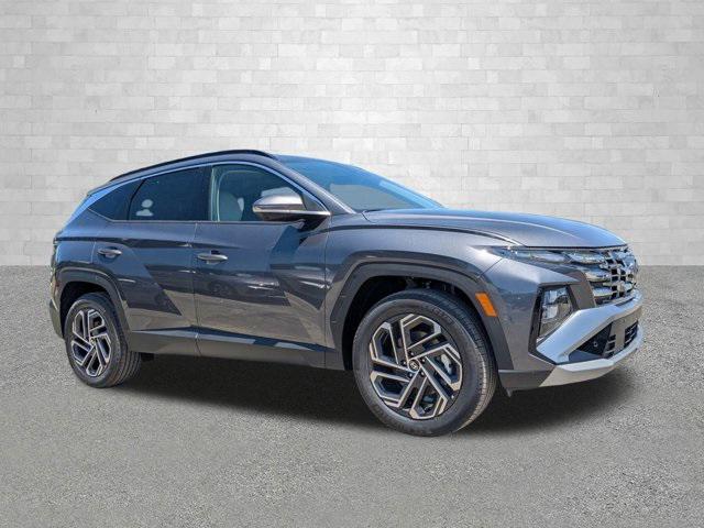 new 2025 Hyundai TUCSON Hybrid car, priced at $43,315