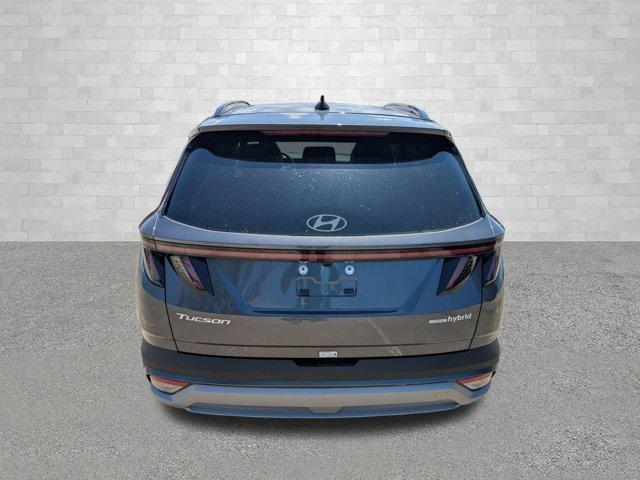 new 2025 Hyundai TUCSON Hybrid car, priced at $43,315