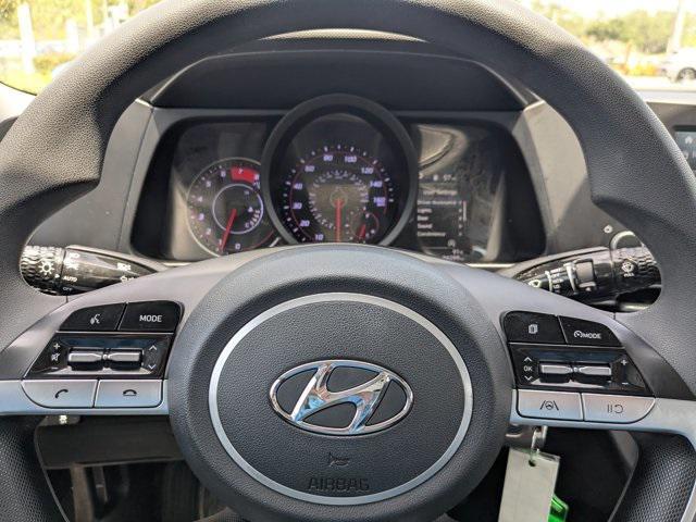 used 2021 Hyundai Elantra car, priced at $13,172