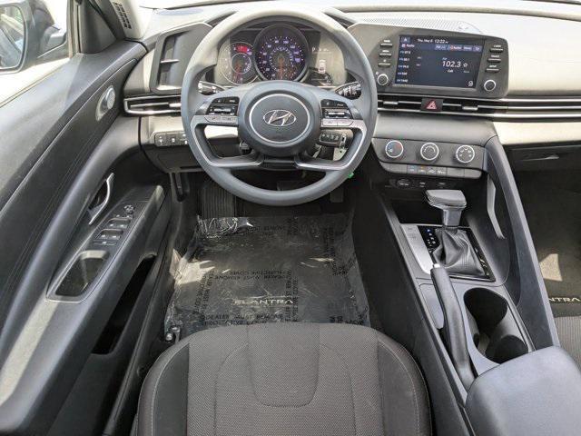 used 2021 Hyundai Elantra car, priced at $13,172