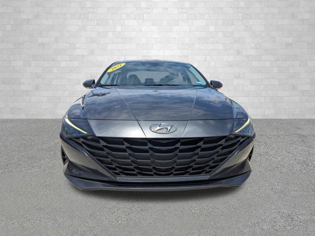 used 2021 Hyundai Elantra car, priced at $13,172