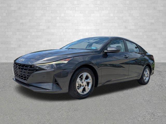 used 2021 Hyundai Elantra car, priced at $13,172