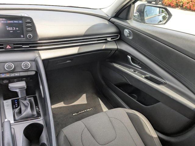 used 2021 Hyundai Elantra car, priced at $13,172