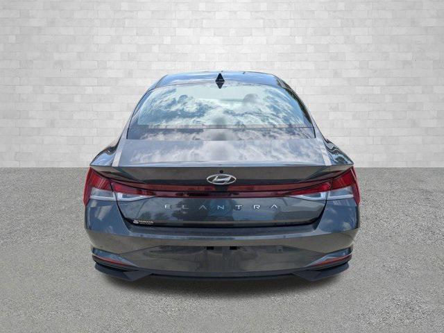 used 2021 Hyundai Elantra car, priced at $13,172