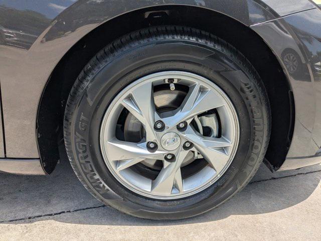 used 2021 Hyundai Elantra car, priced at $13,172