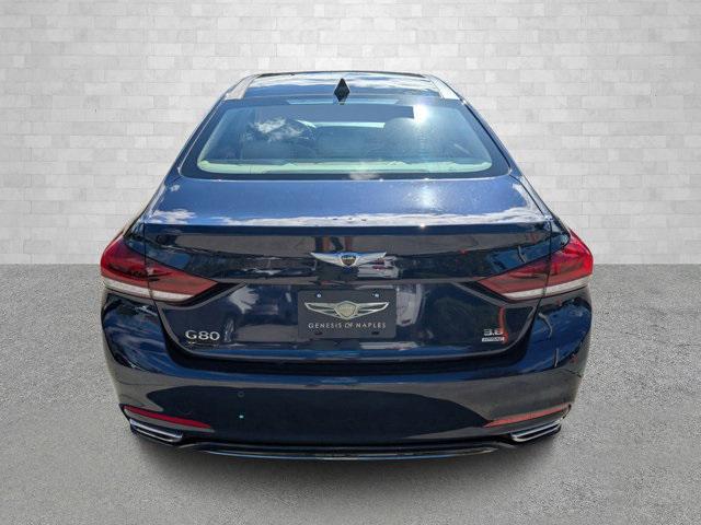 used 2019 Genesis G80 car, priced at $24,670