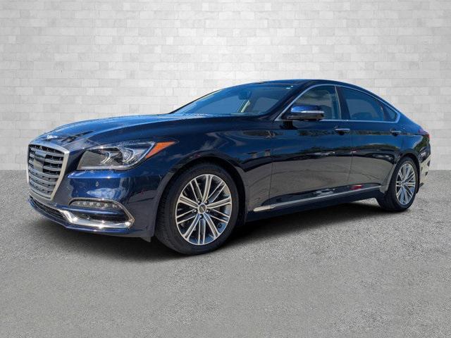 used 2019 Genesis G80 car, priced at $24,670