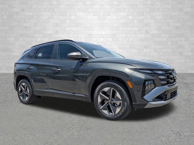 new 2025 Hyundai TUCSON Hybrid car, priced at $38,760