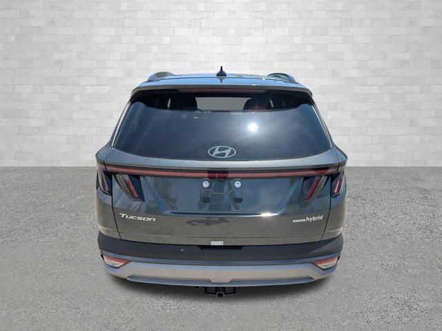 new 2025 Hyundai TUCSON Hybrid car, priced at $38,760