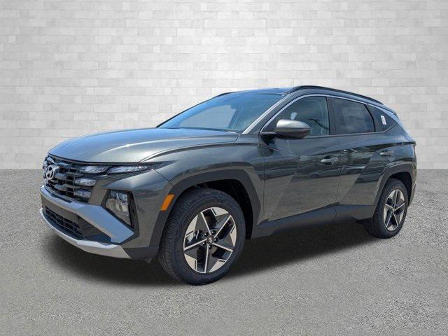 new 2025 Hyundai TUCSON Hybrid car, priced at $38,760
