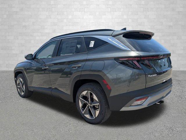 new 2025 Hyundai TUCSON Hybrid car, priced at $38,760