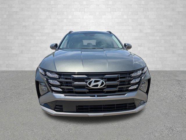 new 2025 Hyundai TUCSON Hybrid car, priced at $38,760