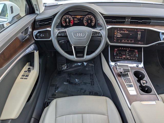 used 2021 Audi A6 car, priced at $53,684