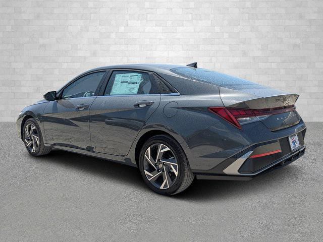 new 2025 Hyundai Elantra car, priced at $31,620