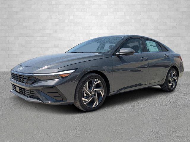 new 2025 Hyundai Elantra car, priced at $31,620