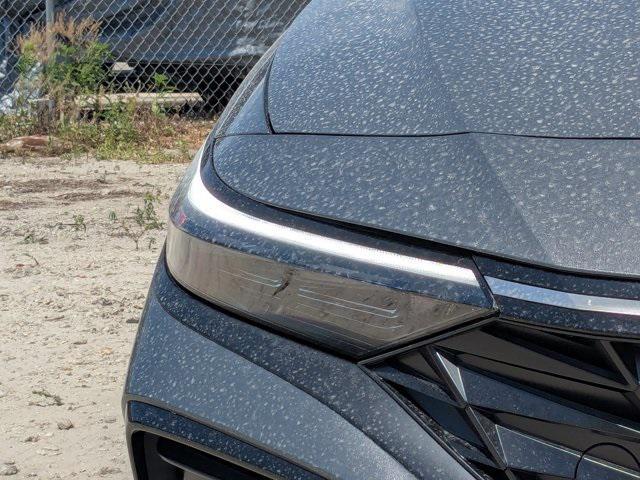 new 2025 Hyundai Elantra car, priced at $31,620