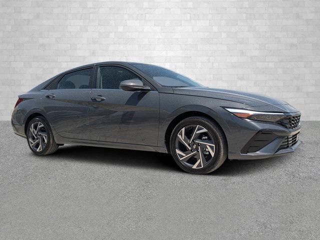 new 2025 Hyundai Elantra car, priced at $31,620
