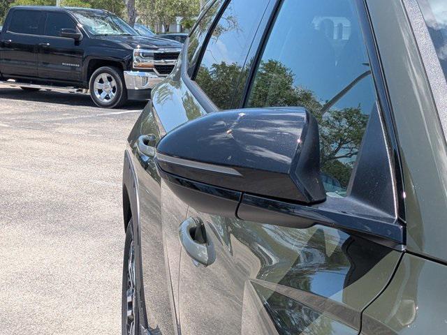 new 2025 Hyundai Tucson car, priced at $34,919