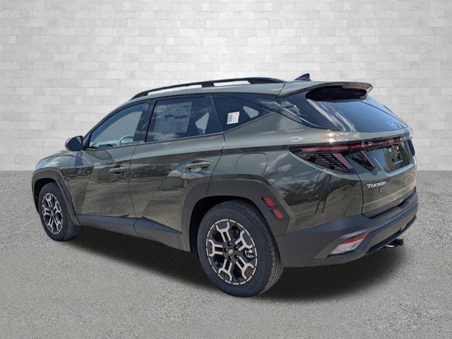 new 2025 Hyundai Tucson car, priced at $34,919