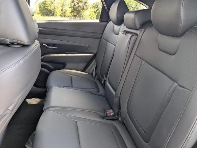 new 2025 Hyundai Tucson car, priced at $34,919