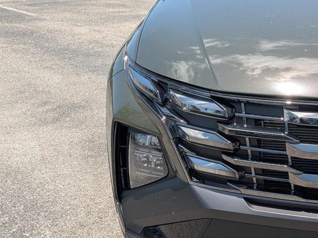new 2025 Hyundai Tucson car, priced at $34,919