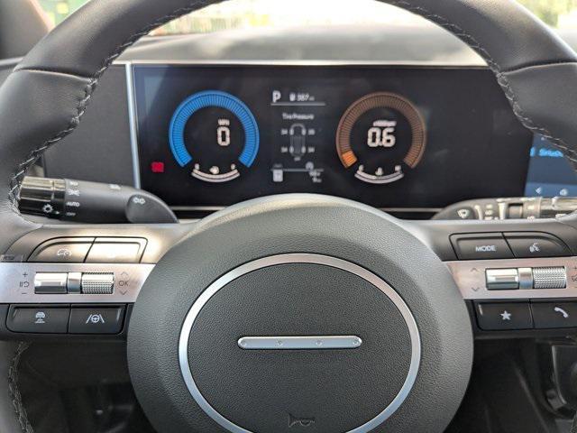 new 2025 Hyundai Tucson car, priced at $34,919
