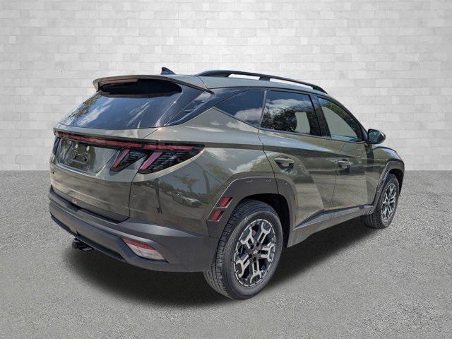 new 2025 Hyundai Tucson car, priced at $34,919