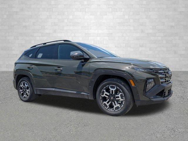 new 2025 Hyundai Tucson car, priced at $34,919